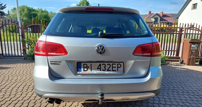 Volkswagen Passat cena 49900 przebieg: 173116, rok produkcji 2013 z Białystok małe 92